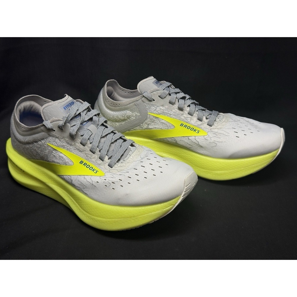 Unisex Size 6.5 - Brooks‎ Hyperion Elite 2 Carbon Silver Nightlife NEW
